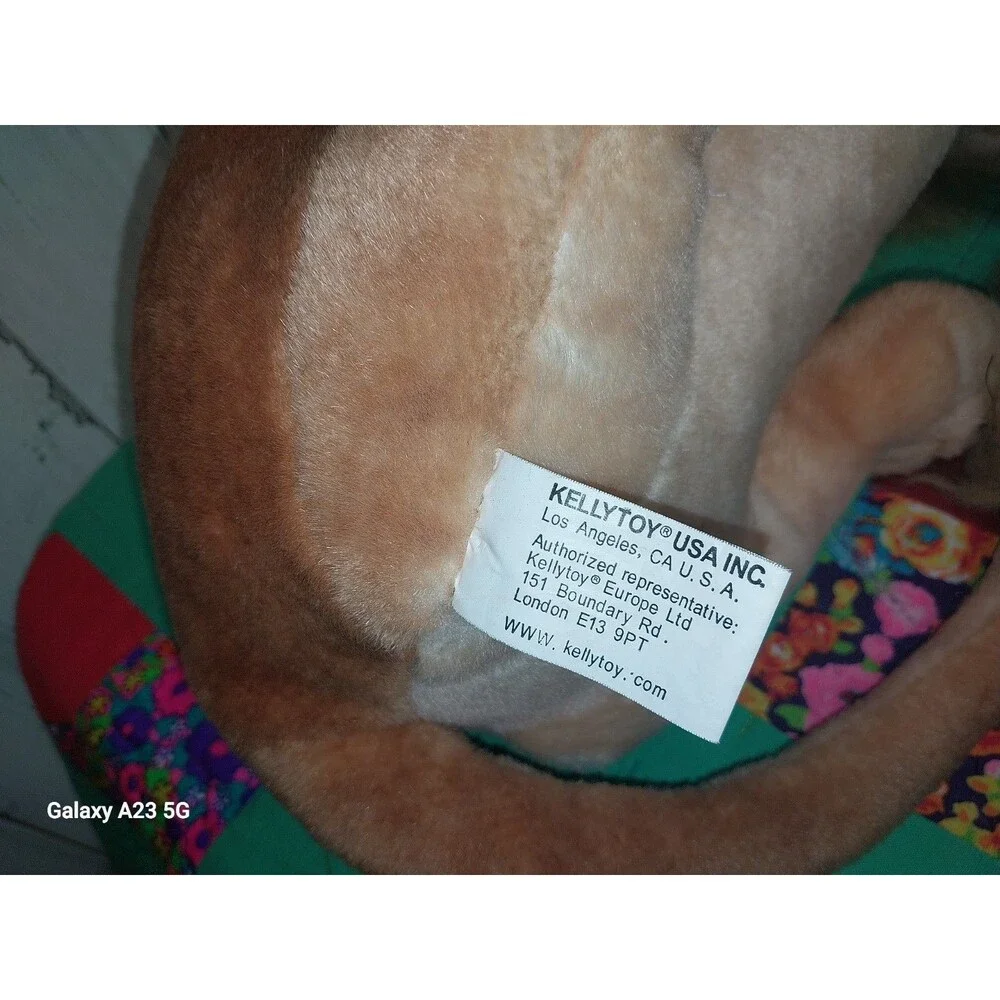KELLYTOY USA LION Plush 38